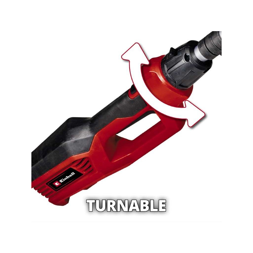 Кущоріз Einhell телескопічний GC-HH 9046, 900Вт, 460мм, крок 20мм, штанга 1.97-2.6м (3403880) - зображення 5