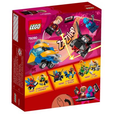 Конструктор LEGO Super Heroes Mighty Micros: Зоряний лорд проти Небули (76090) - зображення 9