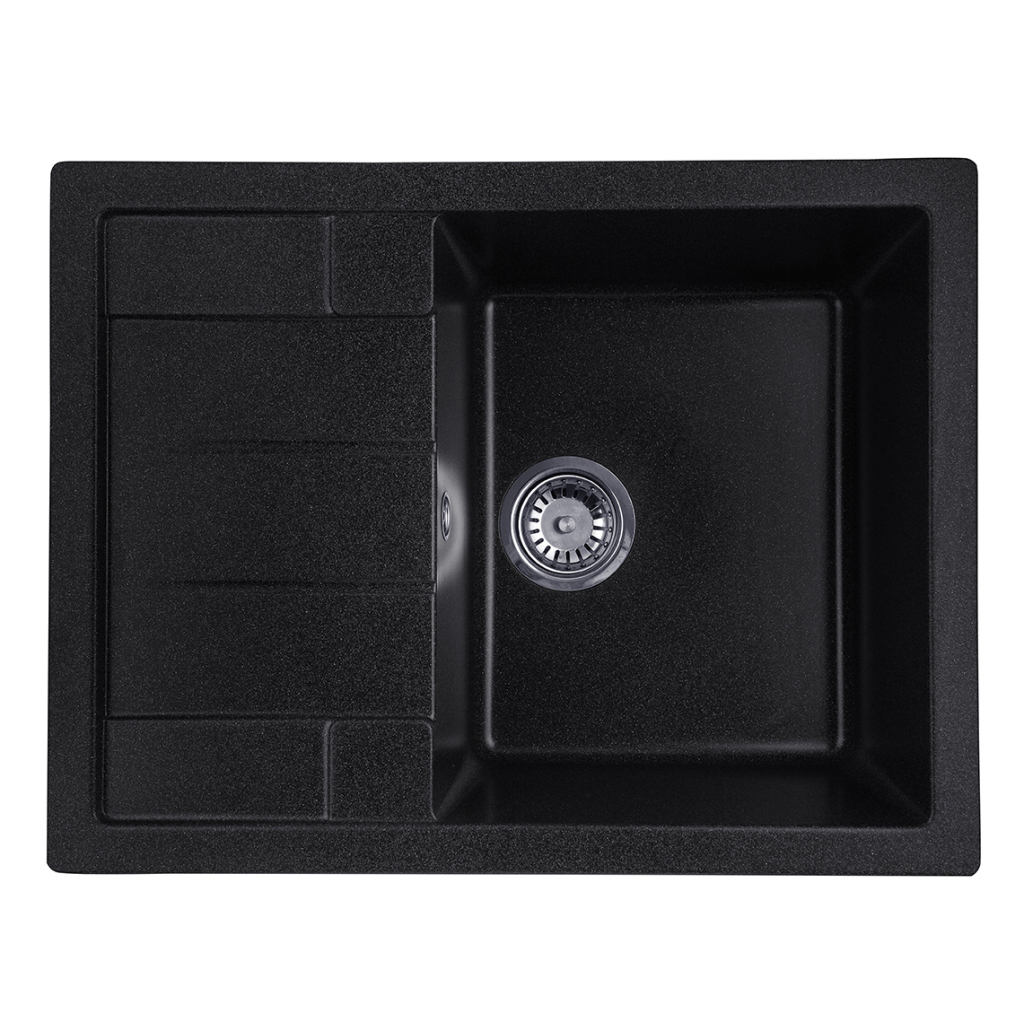 Мийка кухонна Kroner KompositGRB-6550 (CV027412) - зображення 1