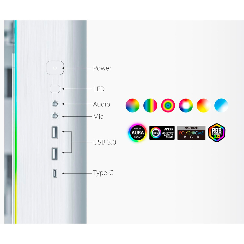 Корпус MONTECH KING 95 PRO (W) - зображення 12