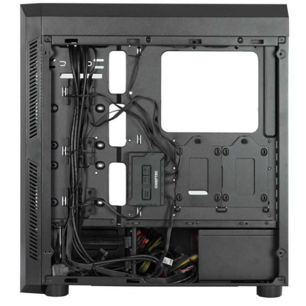 Корпус Chieftec Scorpion 3 Tempered Glass Edition (GL-03B-OP) - зображення 6