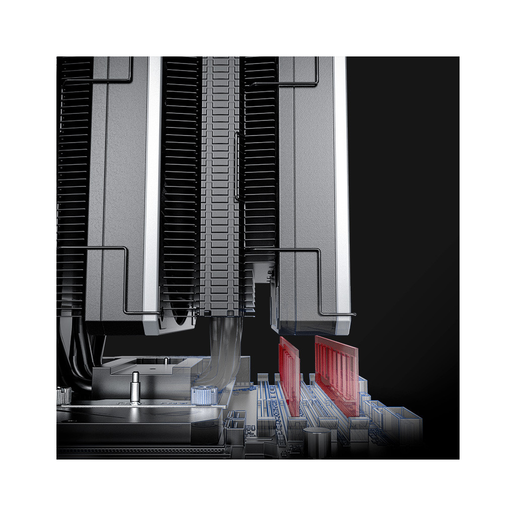 Кулер до процесора MONTECH METAL/DT24 PREMIUM (METAL DT24 PREMIUM) - зображення 12