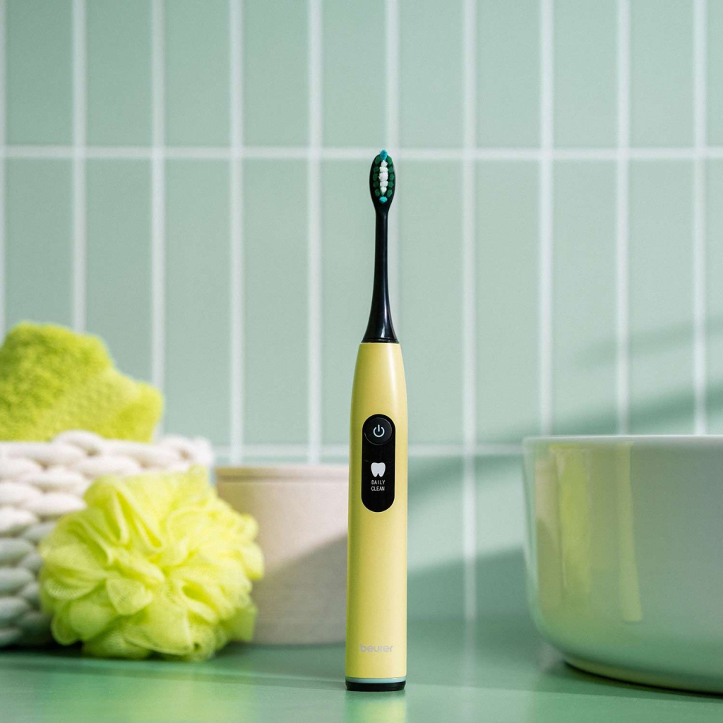 Електрична зубна щітка Beurer SC 50 SPLASHY LEMON GP - зображення 6