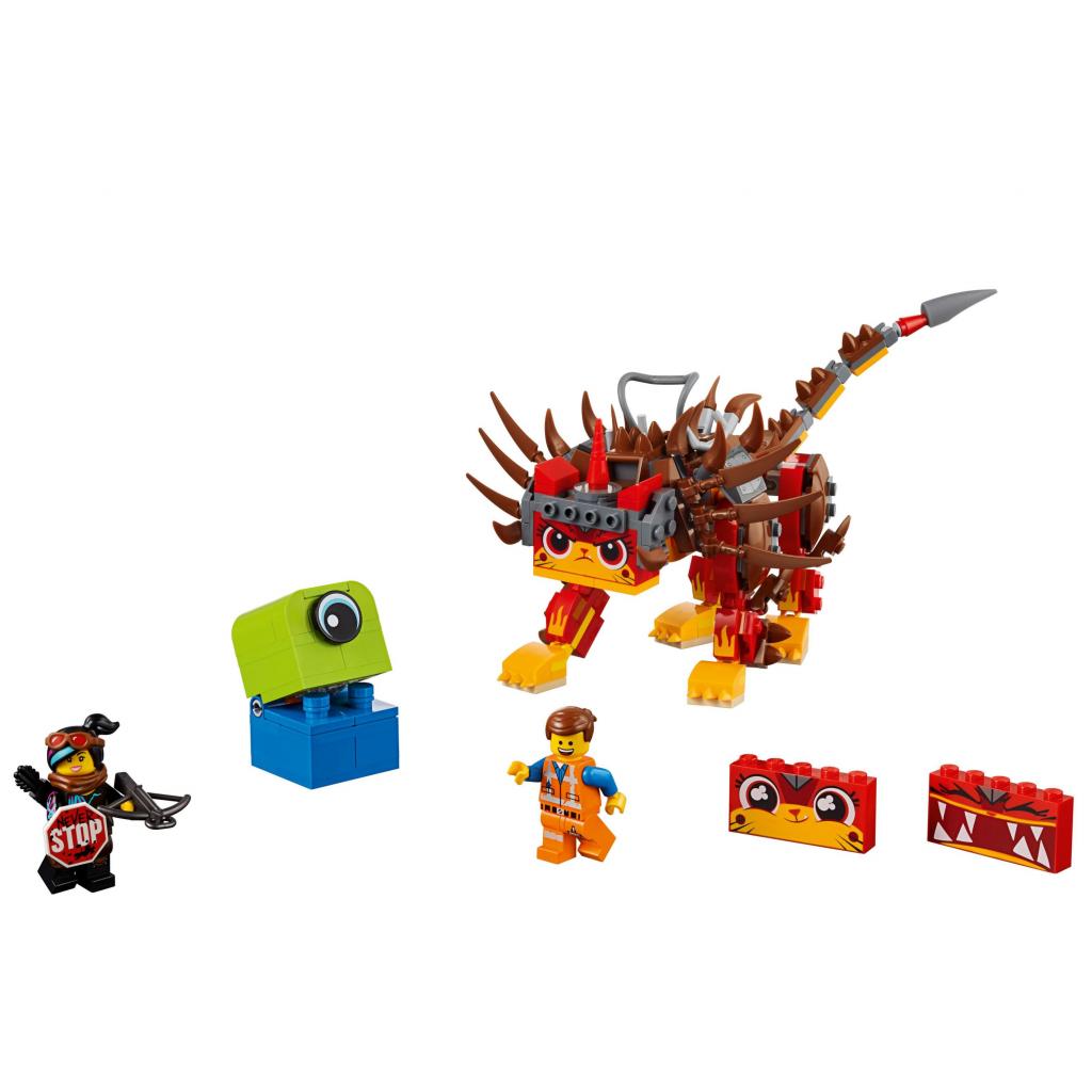 Конструктор LEGO Movie Ультра Кетті та войовнича Люсі 348 деталей (70827) - зображення 2