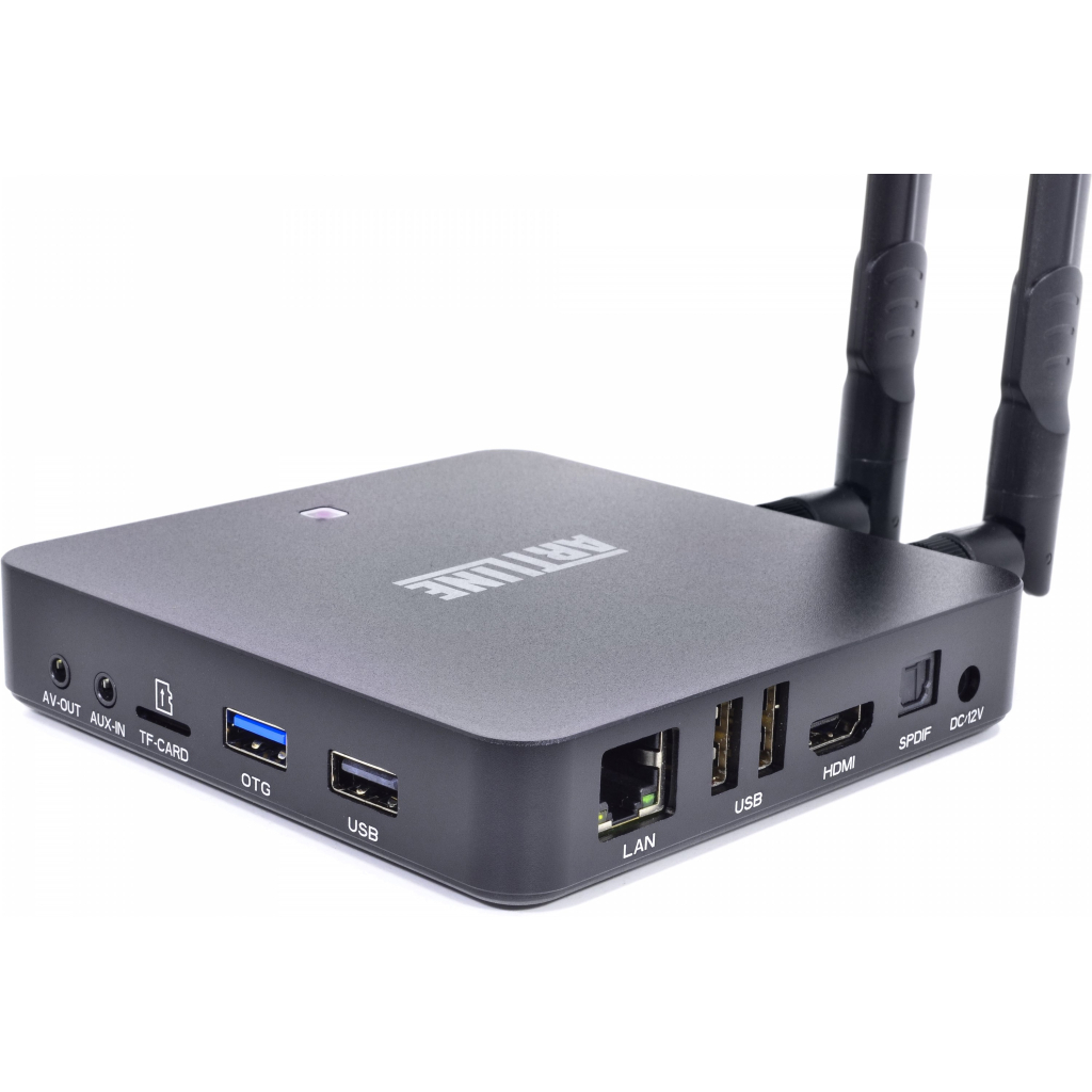 Медіаплеєр Artline TvBox KM6 (KM6) - зображення 8