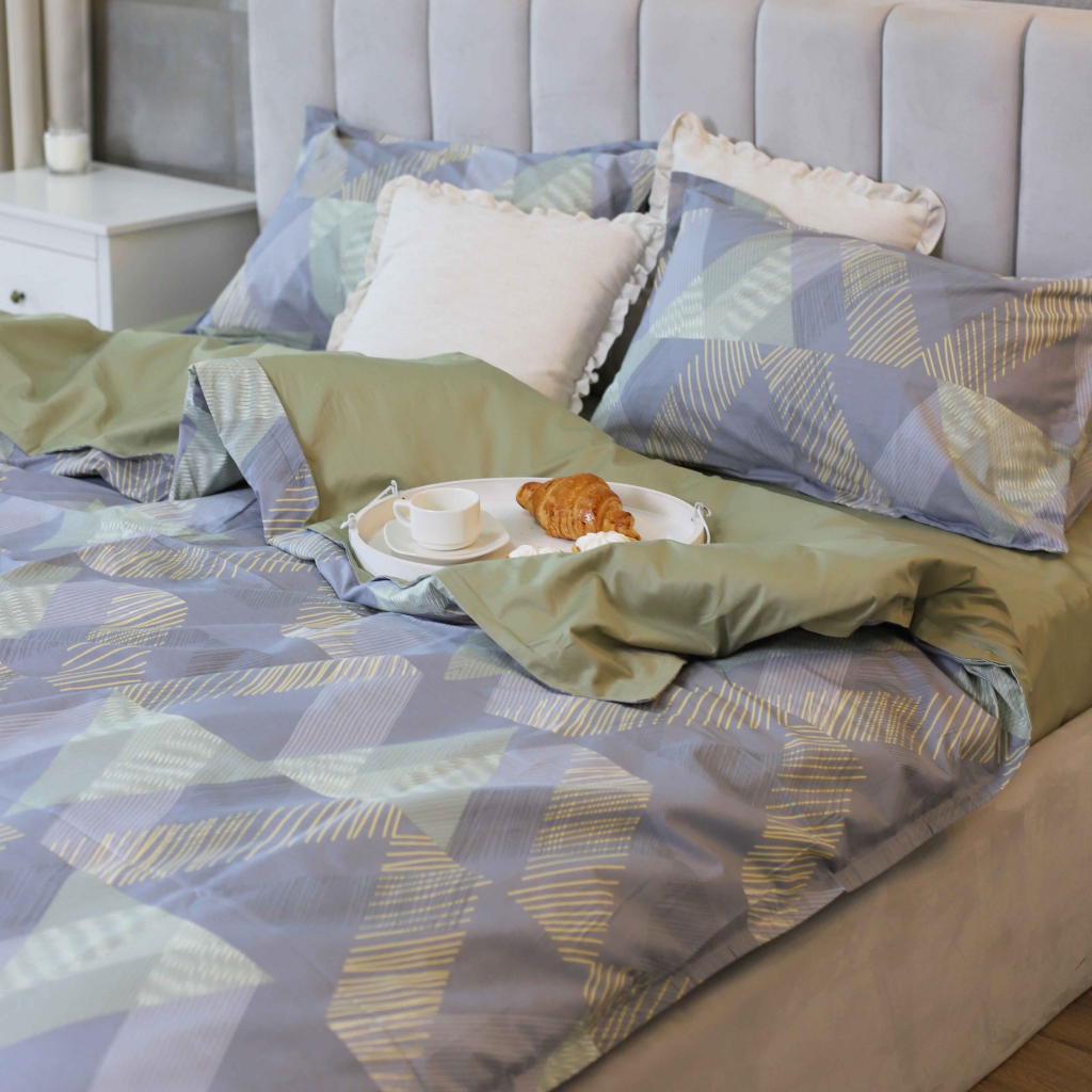 Постільна білизна Tiare Сатин Люкс 107 євро (107_Lux_ev) - зображення 3