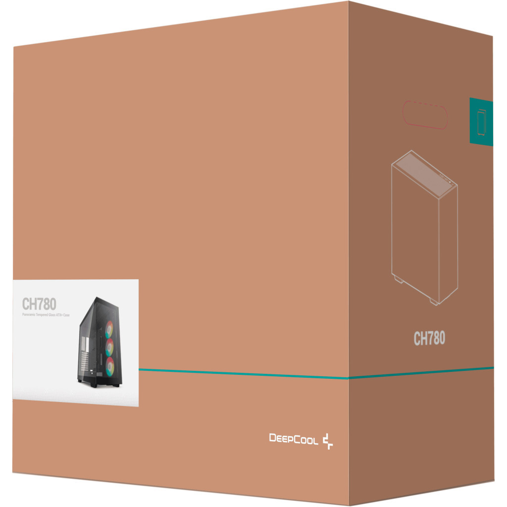 Корпус Deepcool CH780 Black (R-CH780-BKADE41-G-1) - изображение 12