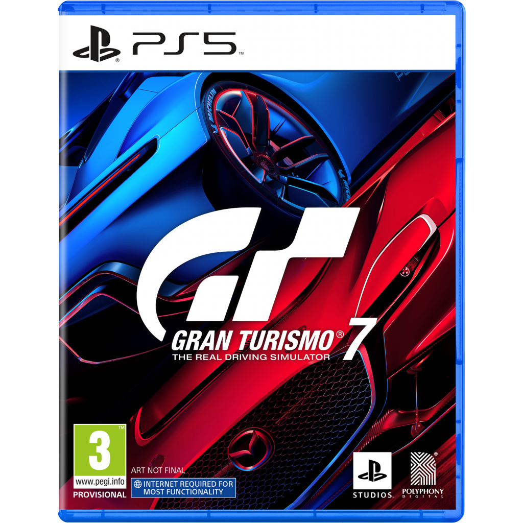 Гра Sony Gran Turismo 7 [PS5, Russian version] Blu-ray диск (9766995) - зображення 1