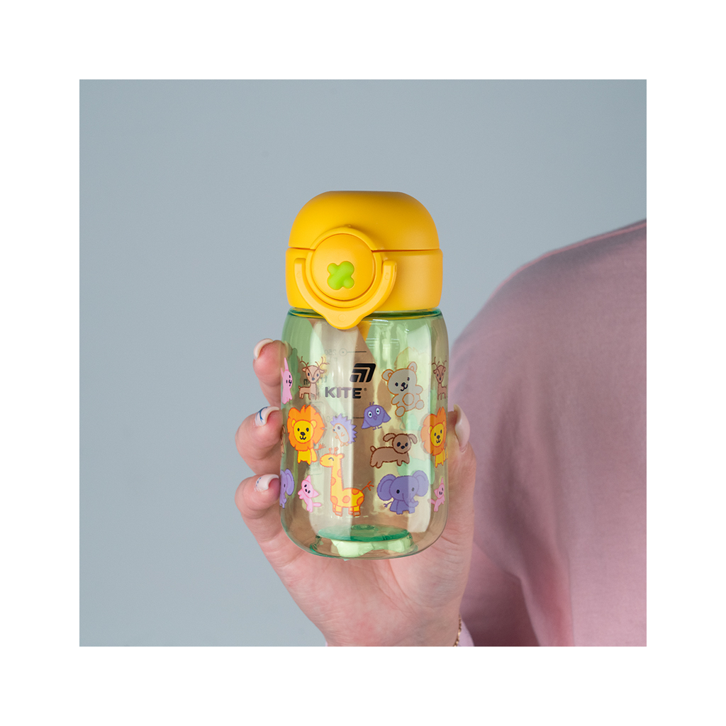 Пляшка для води Kite 360 мл, Zoo (K25-1235-3) - зображення 5