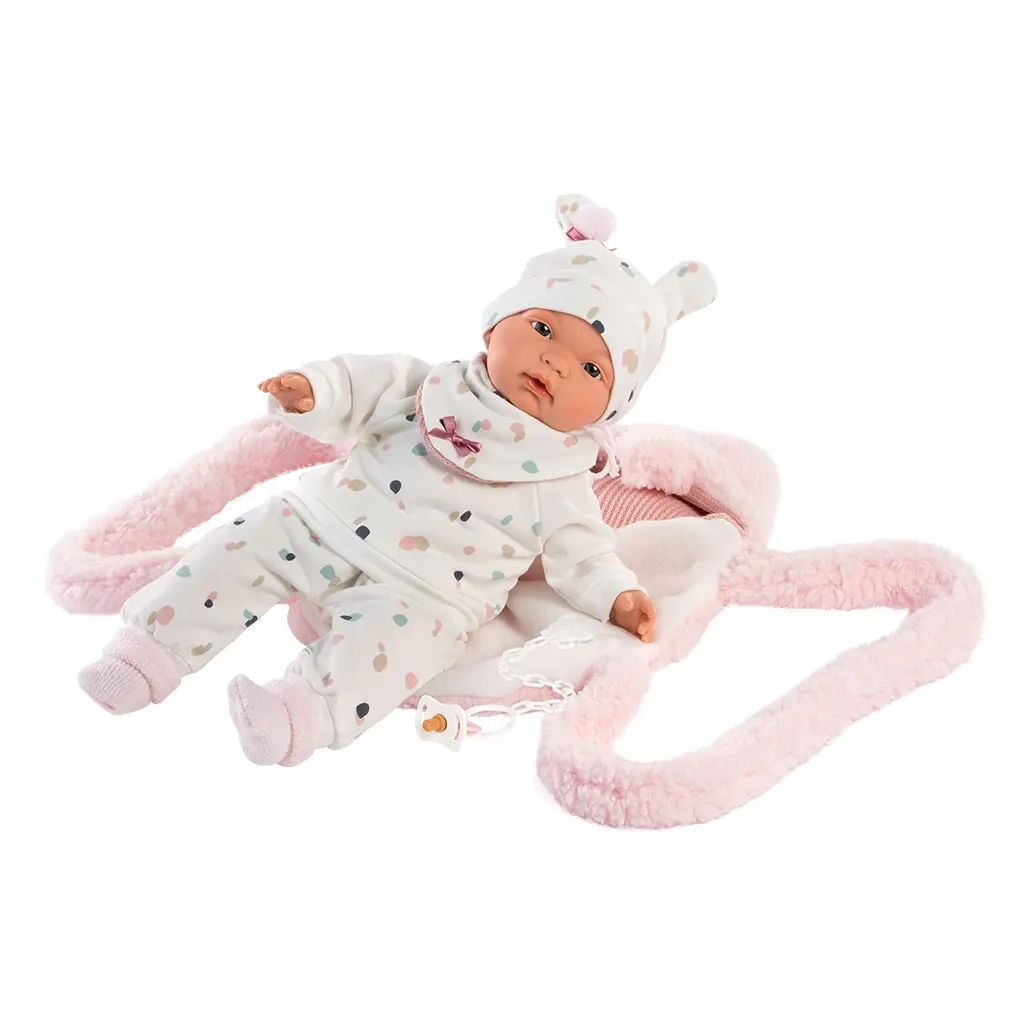 Лялька Llorens що плаче Joelle Llorona con Colgador, 38 см (38946) - зображення 2