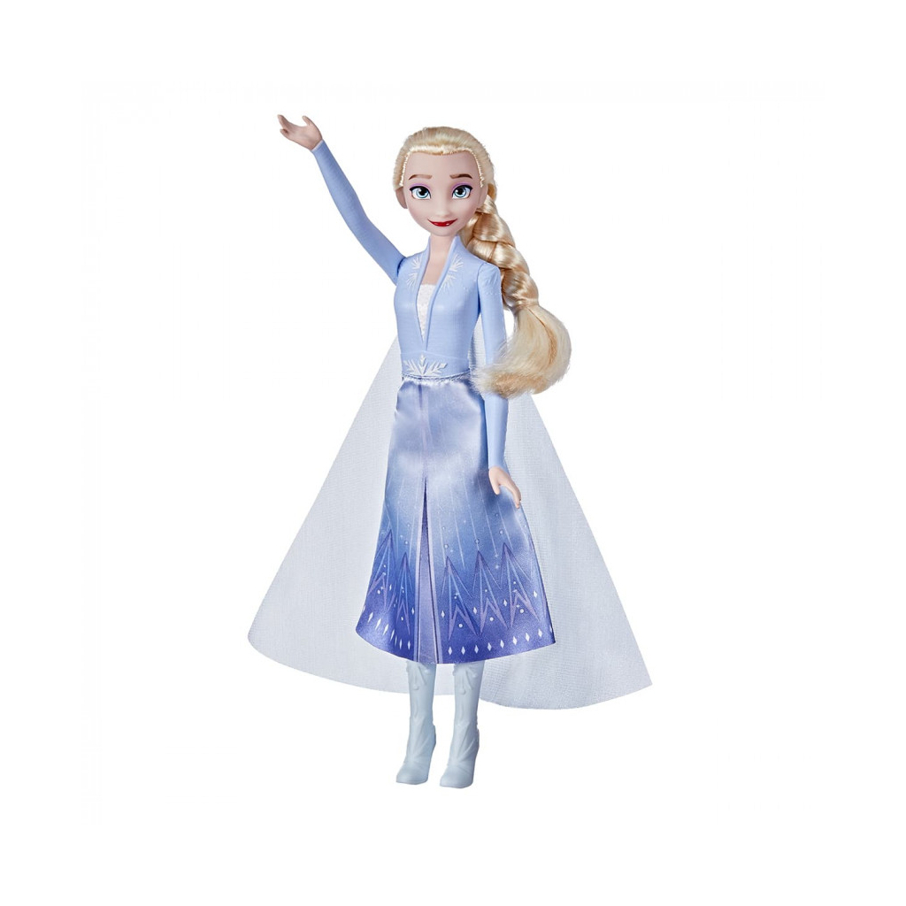 Лялька Hasbro Disney Frozen 2 Подорож Ельзи (6285525) - зображення 1