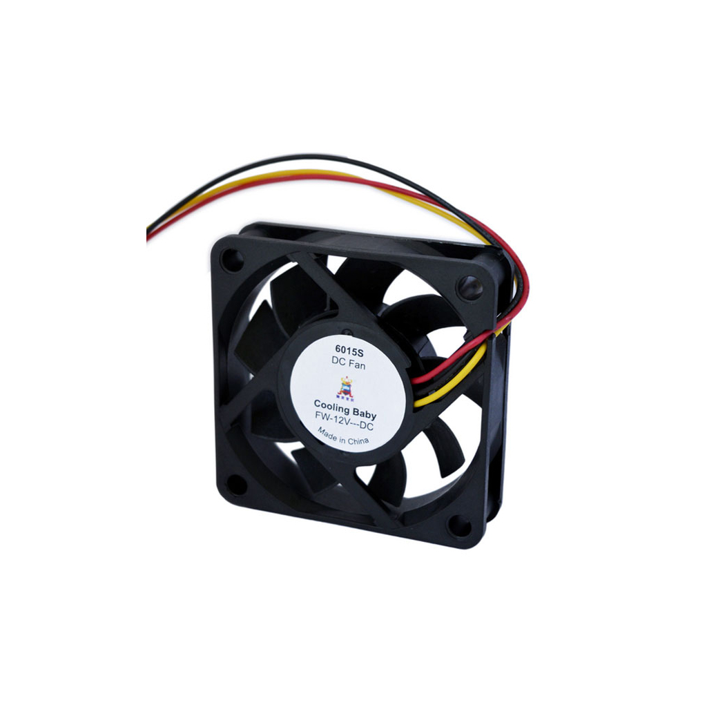 Кулер до корпусу Cooling Baby 6015S - зображення 1