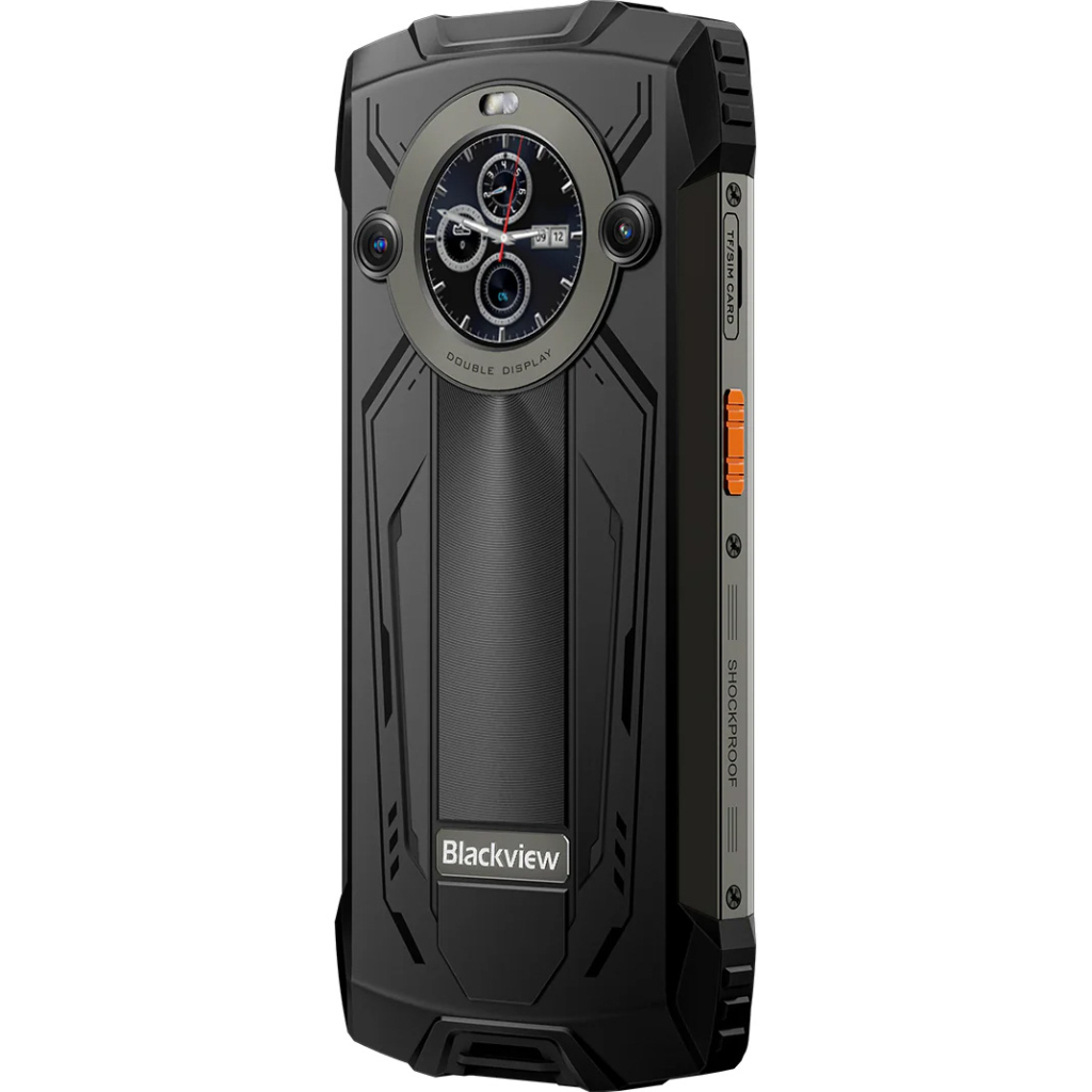 Мобільний телефон Blackview BV8200 12/256GB Black (6931548319238) - зображення 4