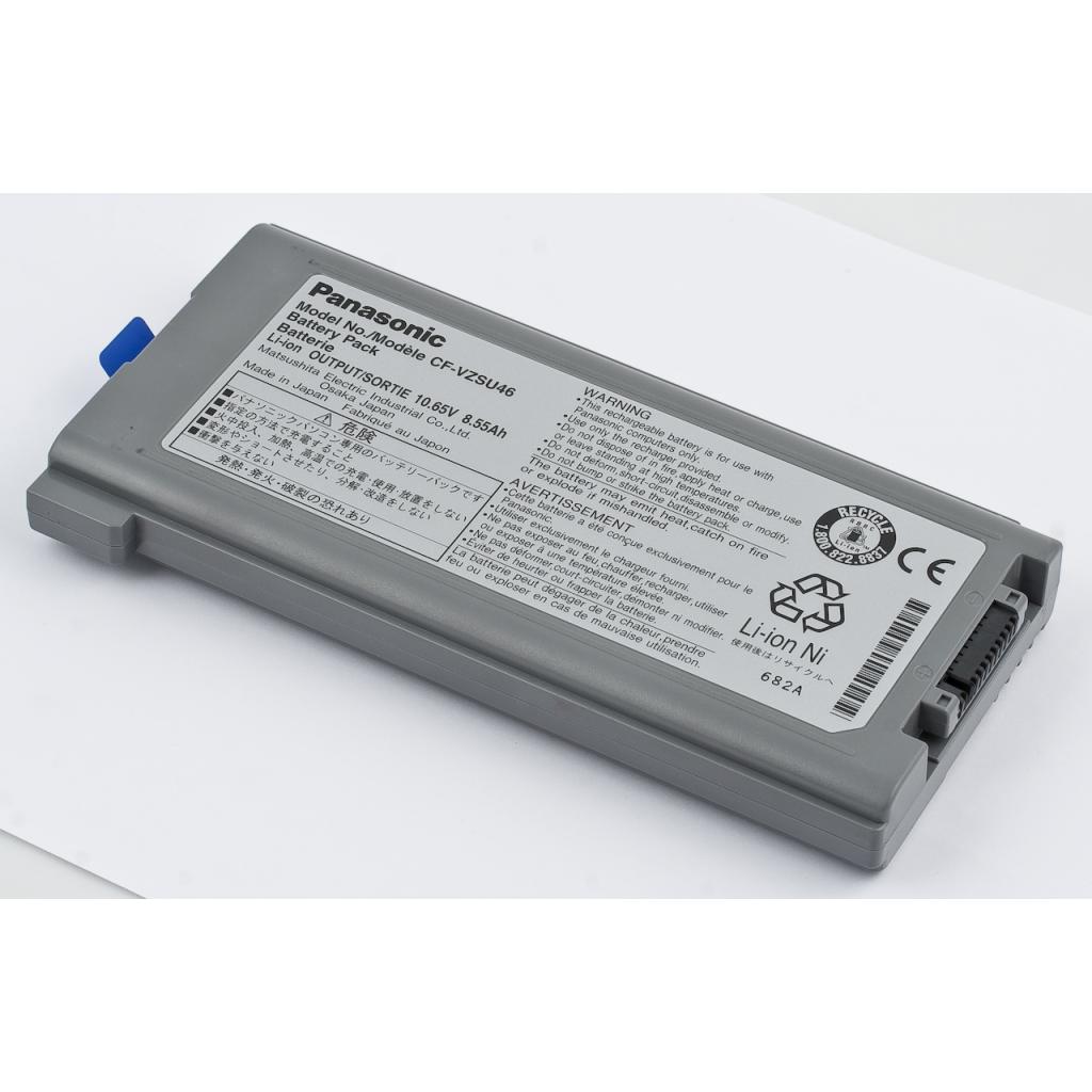 Акумулятор до ноутбука Panasonic ToughBook CF-30 CF-VZSU46, 8550mAh (87Wh), 9cell, 10.65V, Li-Ion (A47017) - зображення 1