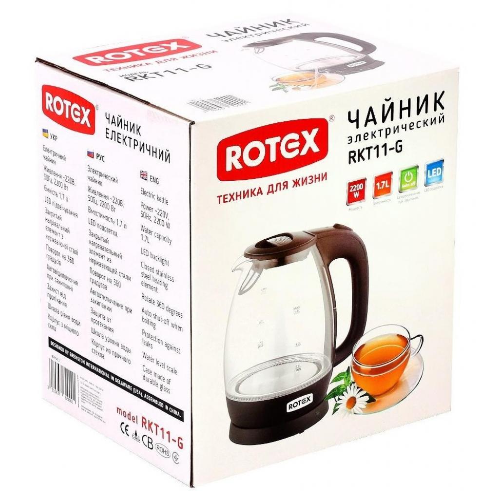 Електрочайник Rotex RKT11-G - зображення 4