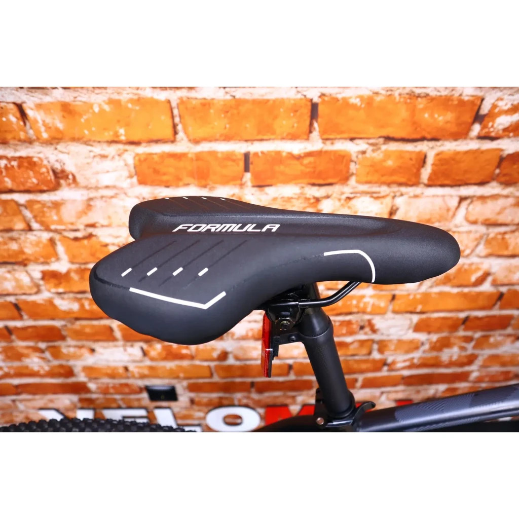 Велосипед Formula Kozak AM DD 29" 19.5" ST 2024 Чорно-сірий (OPS-FR-29-249) - зображення 12