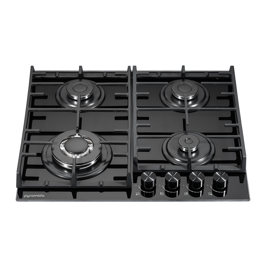 Варочна поверхня Pyramida PFG 604 T BL B - зображення 2