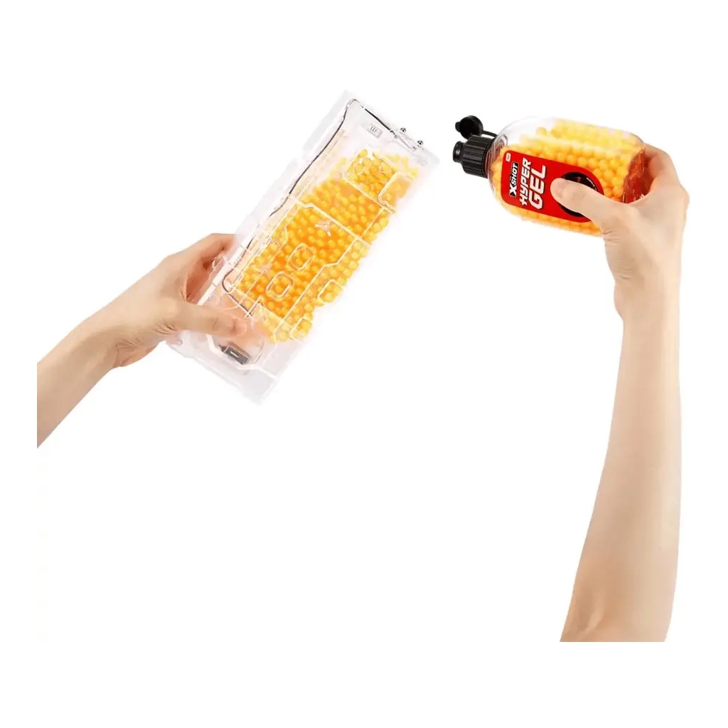 Іграшкова зброя Zuru X-Shot Швидкострільний бластер Hyper Gel large (20 000 гелевих кульок) (36620R) - изображение 4