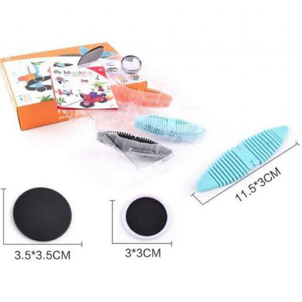 Конструктор Magkiss магнітний 14 деталей (SST6882) - зображення 6