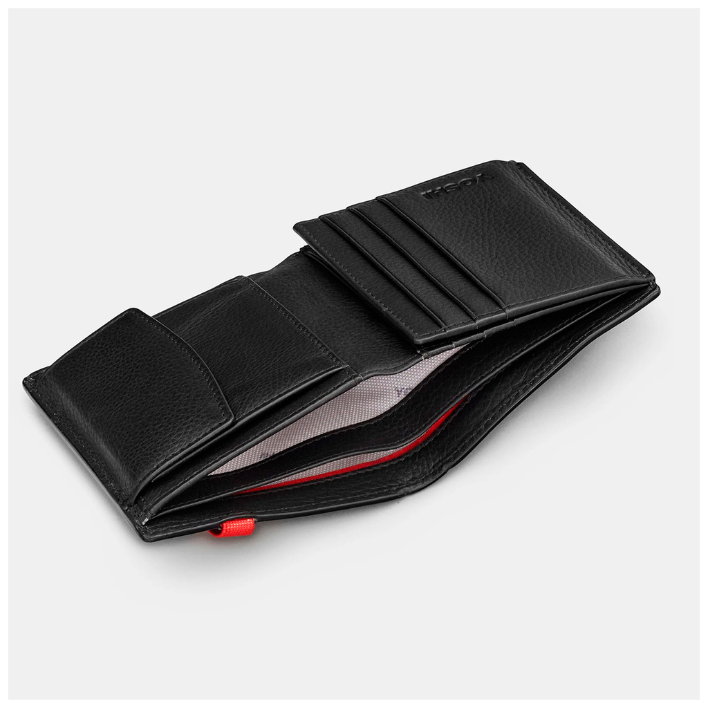 Гаманець Yoshi Y2035E 17 1 Elastic Black (Y2035E 17 1) - зображення 4