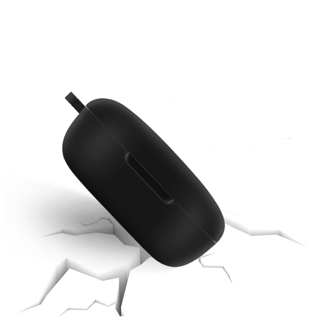 Чохол для навушників BeCover Silicon для Xiaomi Redmi Buds 4 Lite Black (709582) - зображення 3