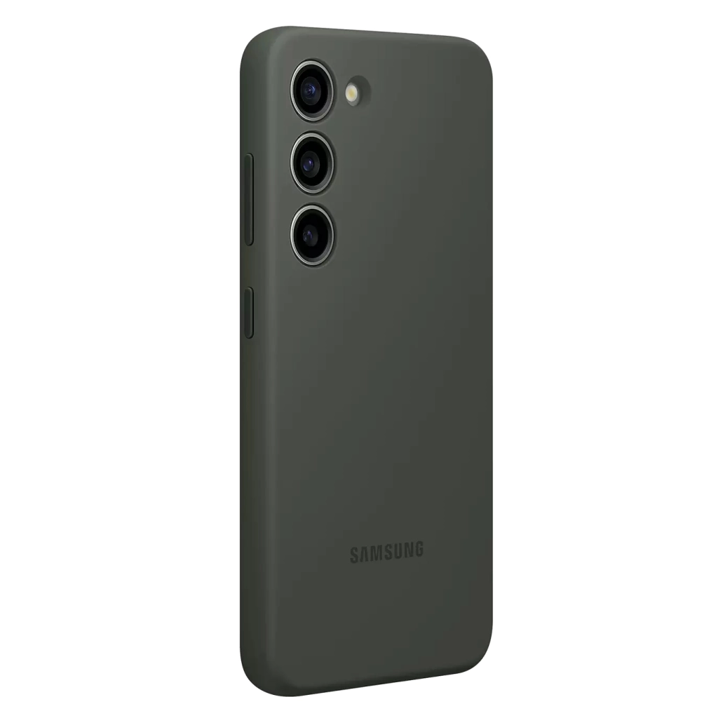 Чохол до мобільного телефона Samsung Galaxy S23 Silicone Case Khaki (EF-PS911TGEGRU) - зображення 3