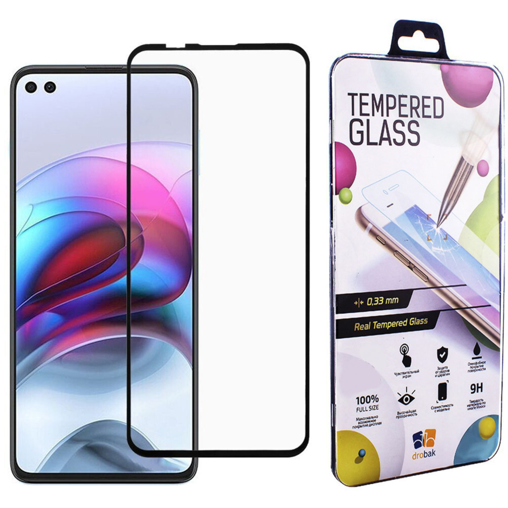 Скло захисне Drobak Motorola G100 (494986) - зображення 1