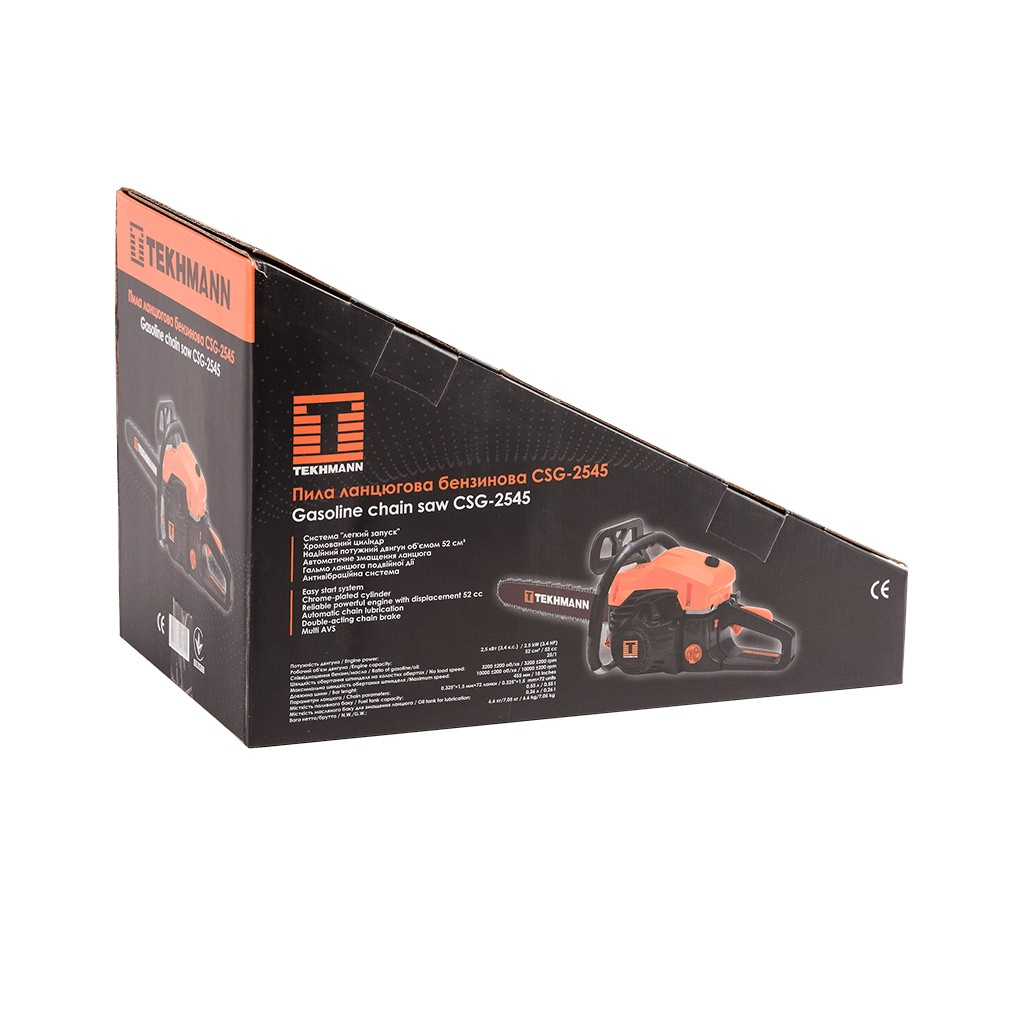 Ланцюгова пила Tekhmann CSG-2545 (846832) - зображення 7