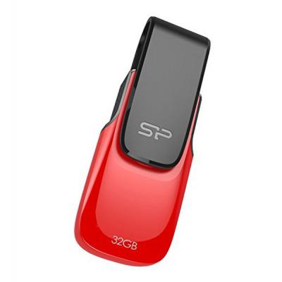 USB флеш накопичувач Silicon Power 32GB Ultima U31 USB 2.0 (SP032GBUF2U31V1R) - зображення 2