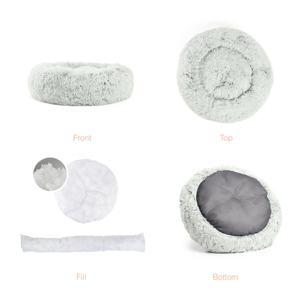 Лежак для тварин Best Friends морозний іній 114х114 см (0817403023808) - зображення 3