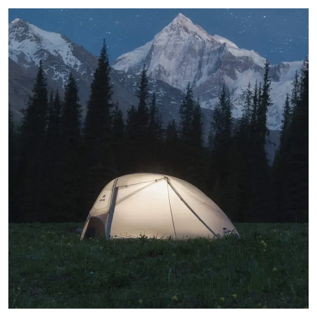 Намет Naturehike двомісний ультралегкий Star River UL CNK2450WS022, сірий (6975641883074) - зображення 4