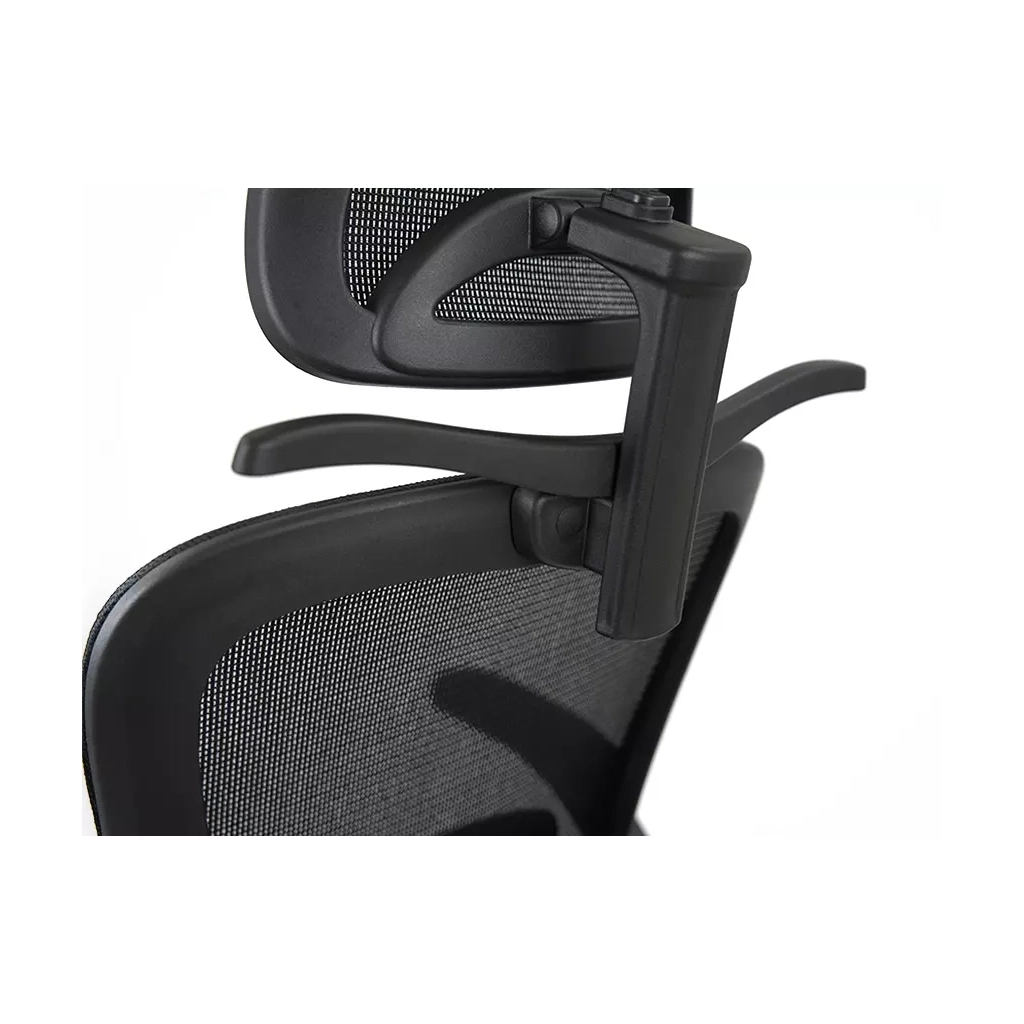 Офісне крісло Аклас Адель Чорний (Чорний) (00144672) - зображення 9
