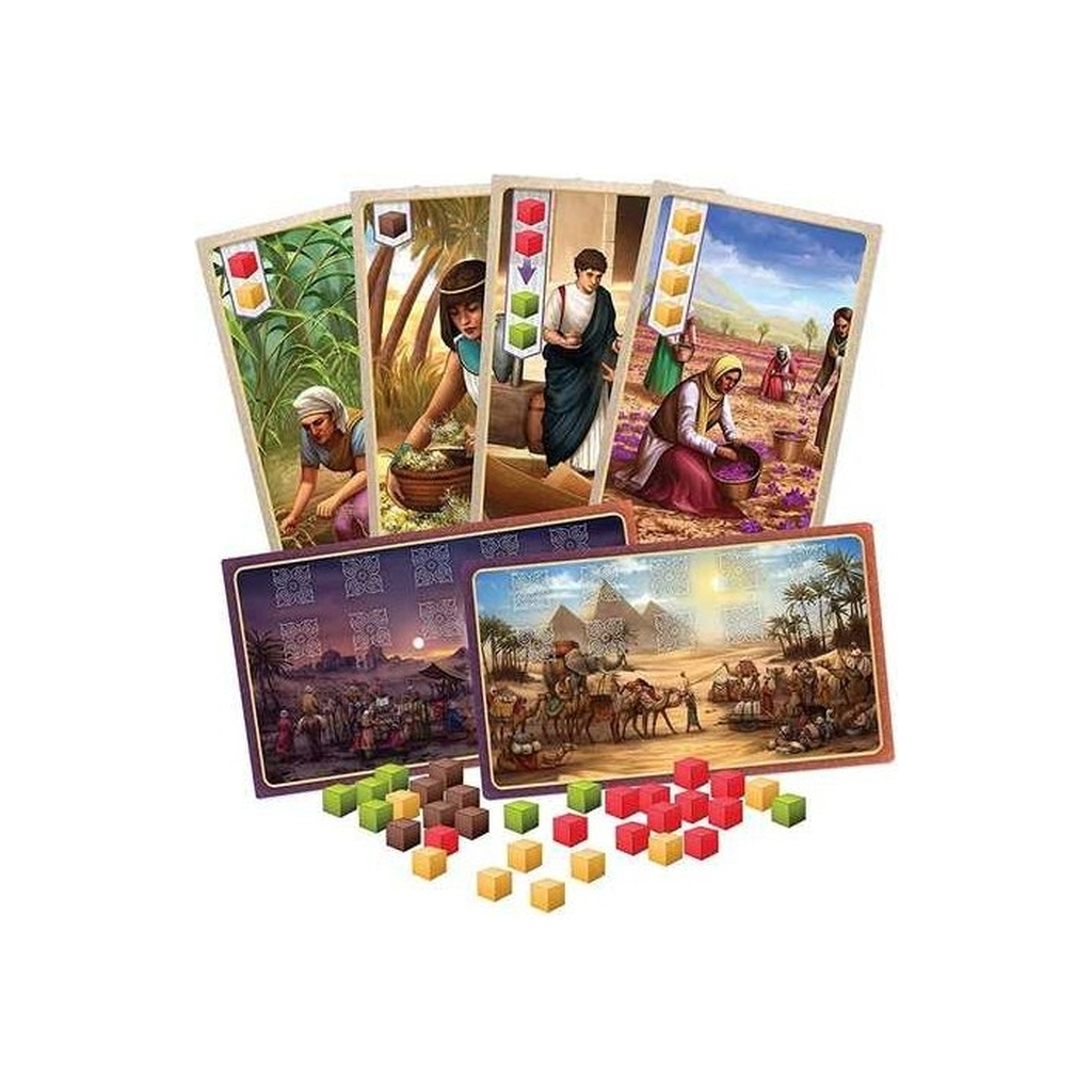 Настільна гра Plan B Games Століття. Дорога прянощів українська (PBG40000UA) - зображення 3