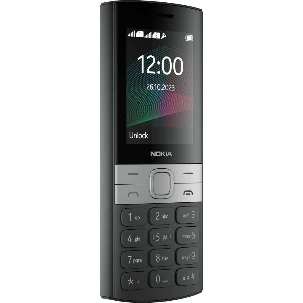 Мобільний телефон Nokia 150 2023 Black - зображення 8