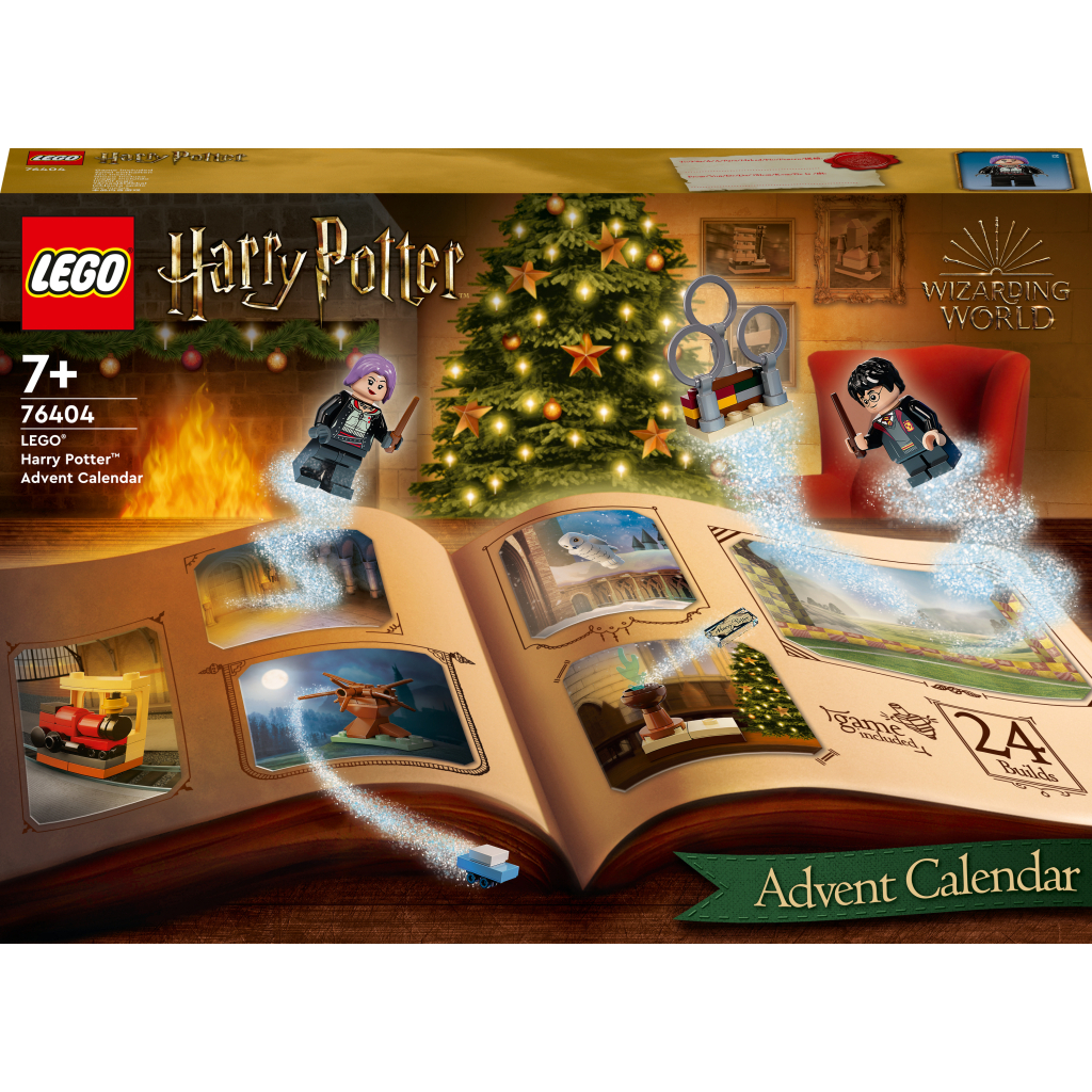 Конструктор LEGO Harry Potter Новорічний календар Harry Potter 334 деталі (76404) - зображення 1