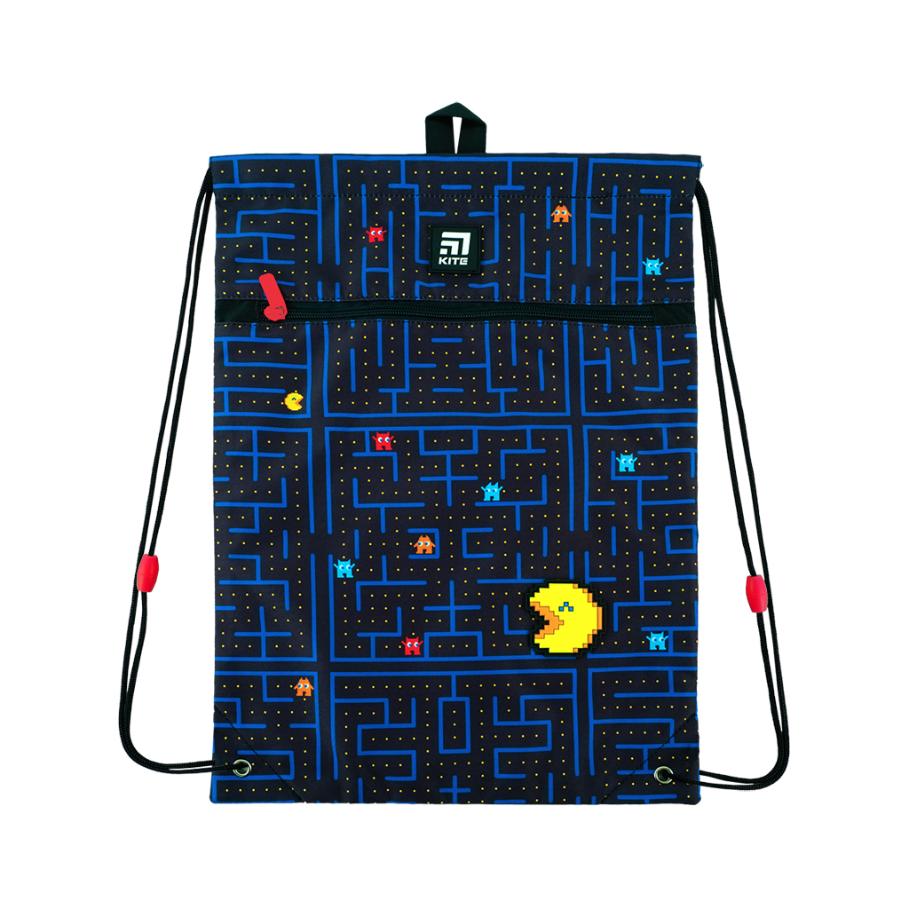 Сумка для взуття Kite Let's Play Чорна (K24-601M-24) - зображення 3