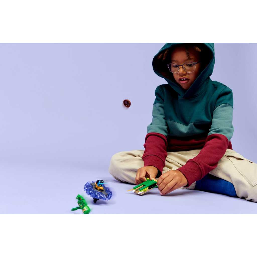 Конструктор LEGO Ninjago Нія проти спінера монстра-мутанта (71849) - зображення 9