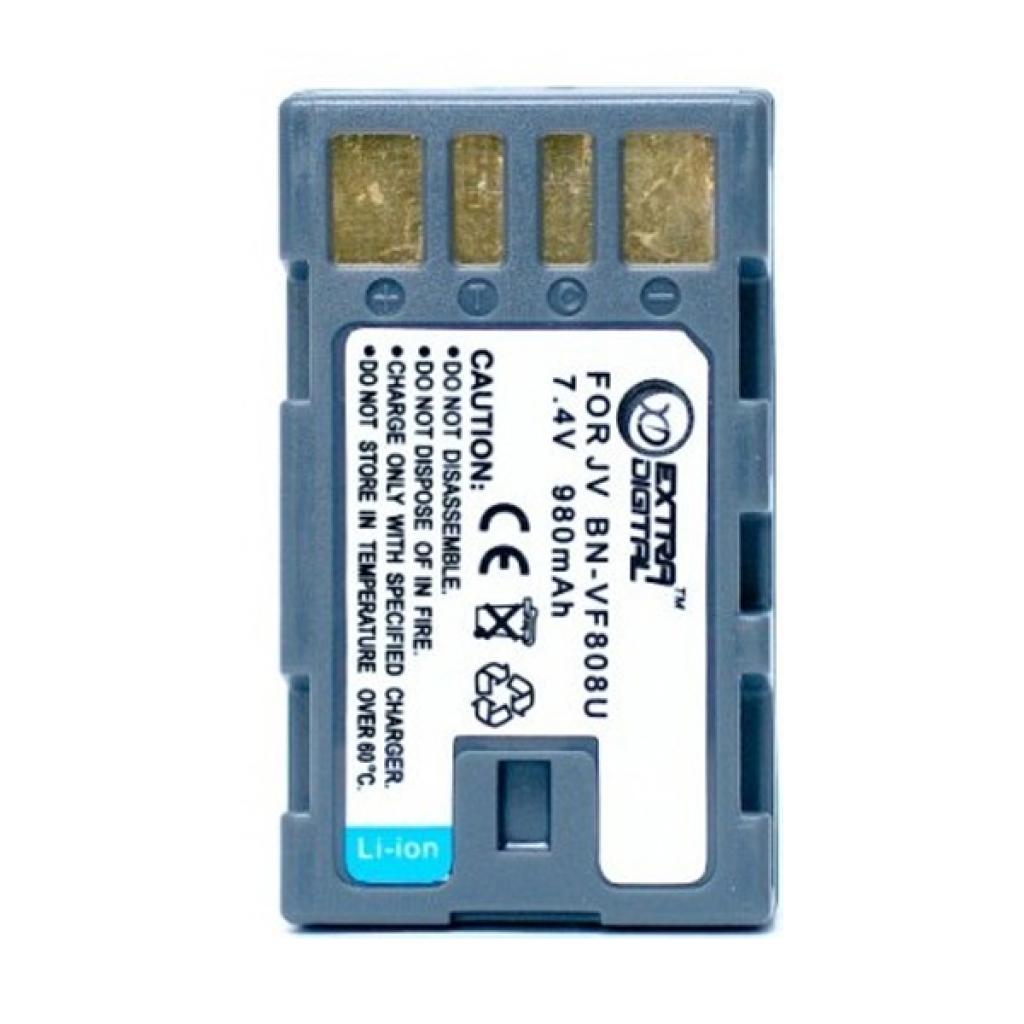 Акумулятор до фото/відео Extradigital JVC BN-VF808 (DV00DV1196) - зображення 1