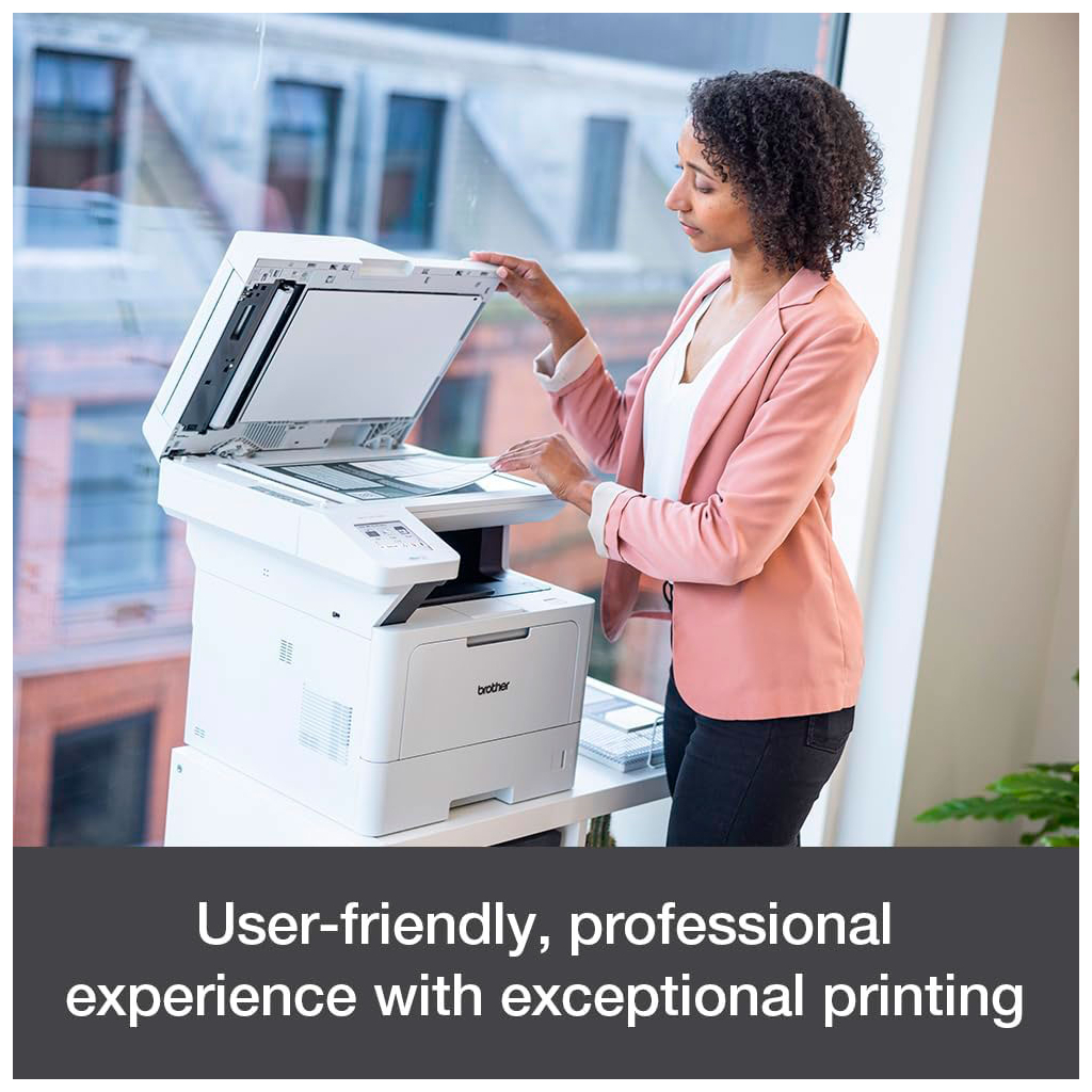 Багатофункціональний пристрій Brother MFCL5710DNRE1 - зображення 8