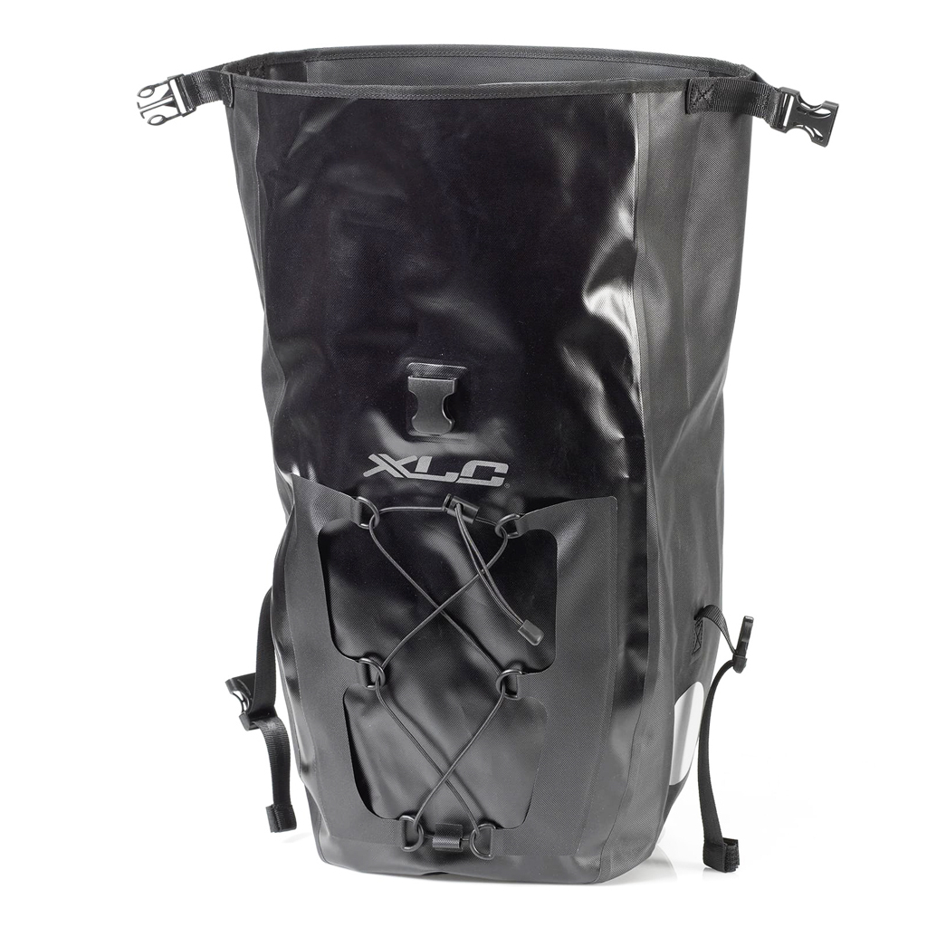 Велосумка на багажник XLC Комплект 2 шт 21x18x46 см Black (2501770600) - зображення 2