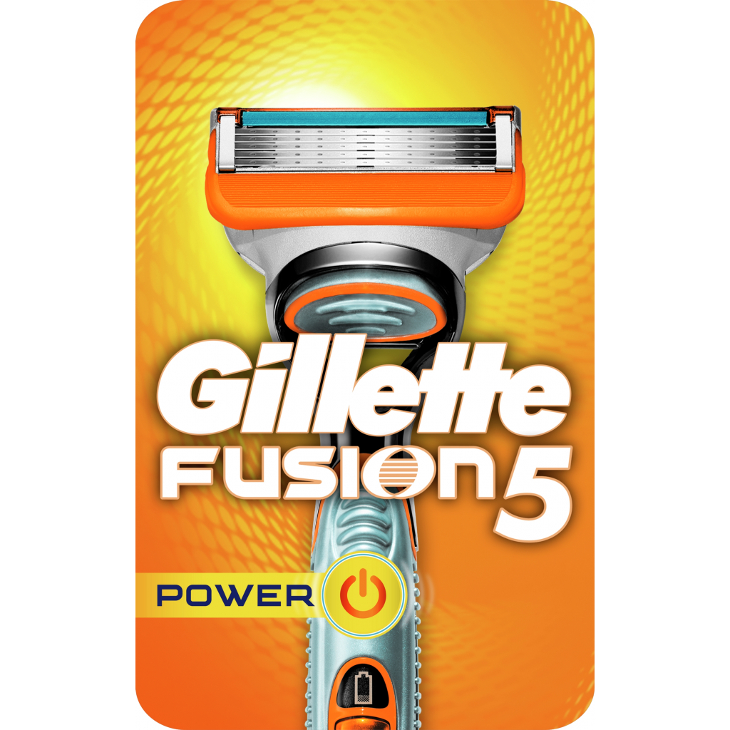 Бритва Gillette Fusion Power з 1 змінною касетою (7702018877539) - зображення 1