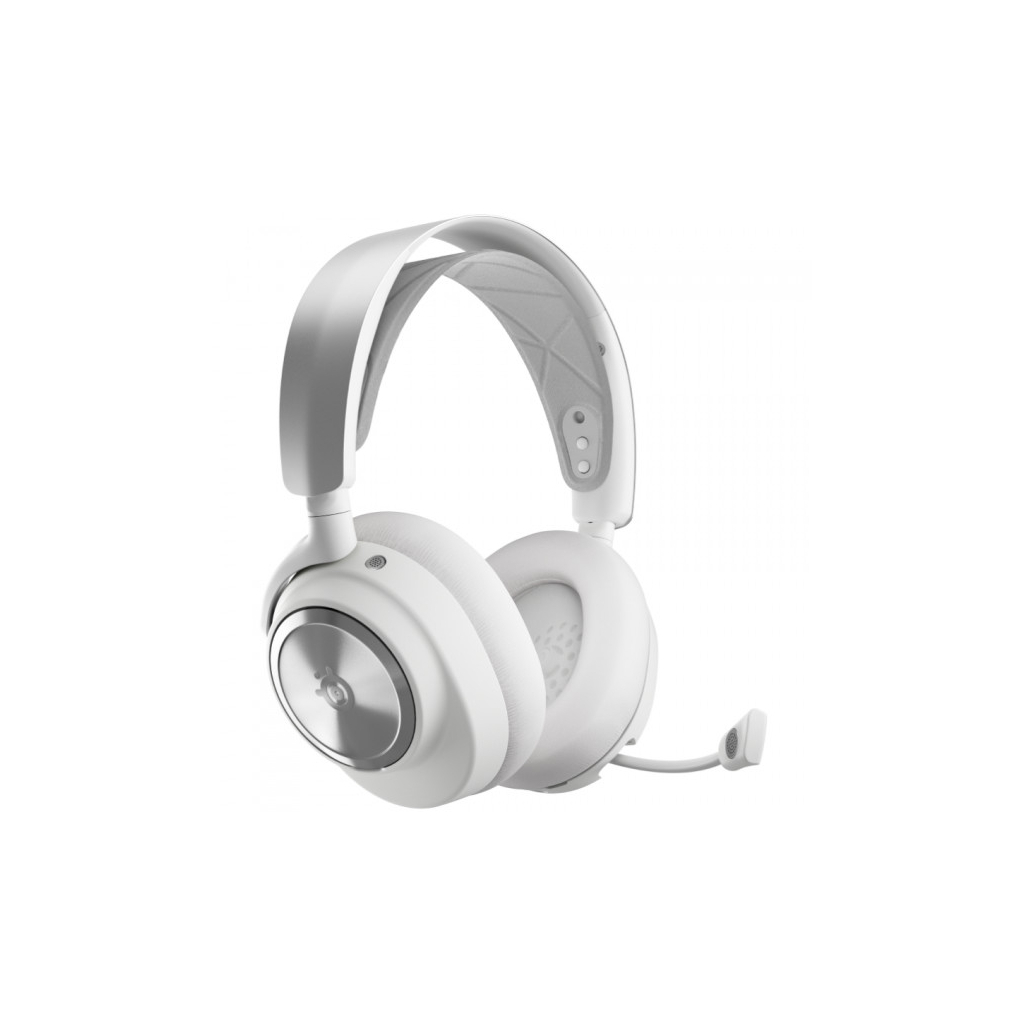 Навушники SteelSeries Arctis Nova Pro Wireless X XBOX/PC/PS/SW/MAC/MOB White (61525) - зображення 2