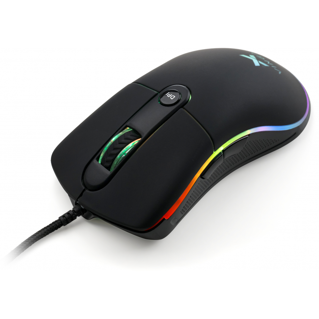 Мишка Vinga MSG-175 Black - зображення 5