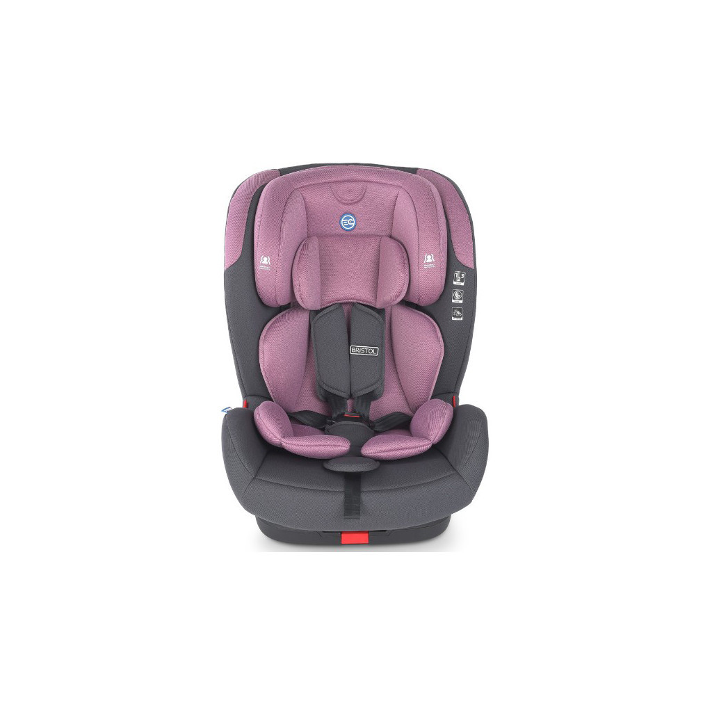 Автокрісло El Camino ME 1080-B BRISTOL ISOFix 9-36 кг royal violet - зображення 2