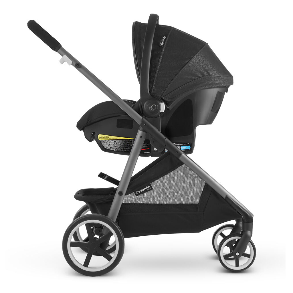 Коляска Evenflo Shyft Gold - Onyx (6910806231031) - зображення 5