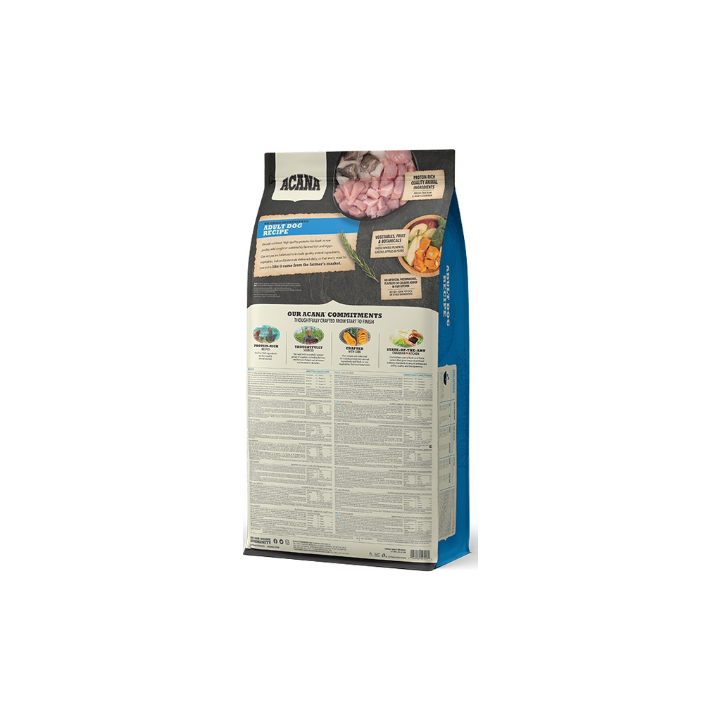 Сухий корм для собак ACANA Adult Dog Recipe 17 кг (0064992525170) - зображення 3