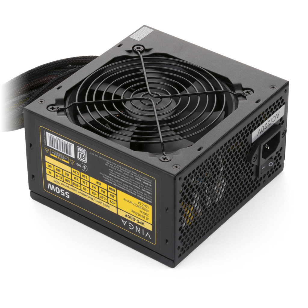 Блок живлення Vinga 550W (VPS-550PV2) - зображення 2