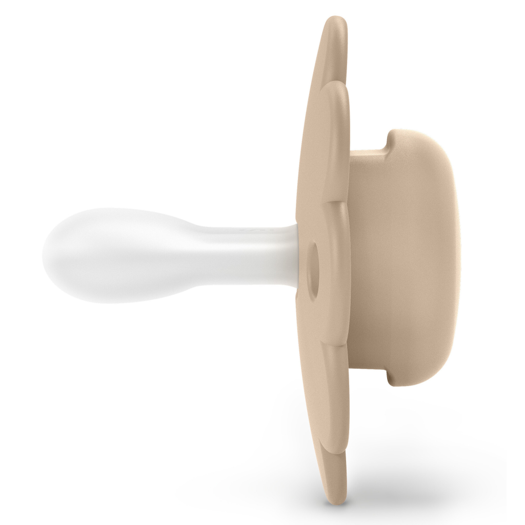 Пустушка Suavinex Wonder фізіологічна, 0-6 міс. бежева (308372) - зображення 2