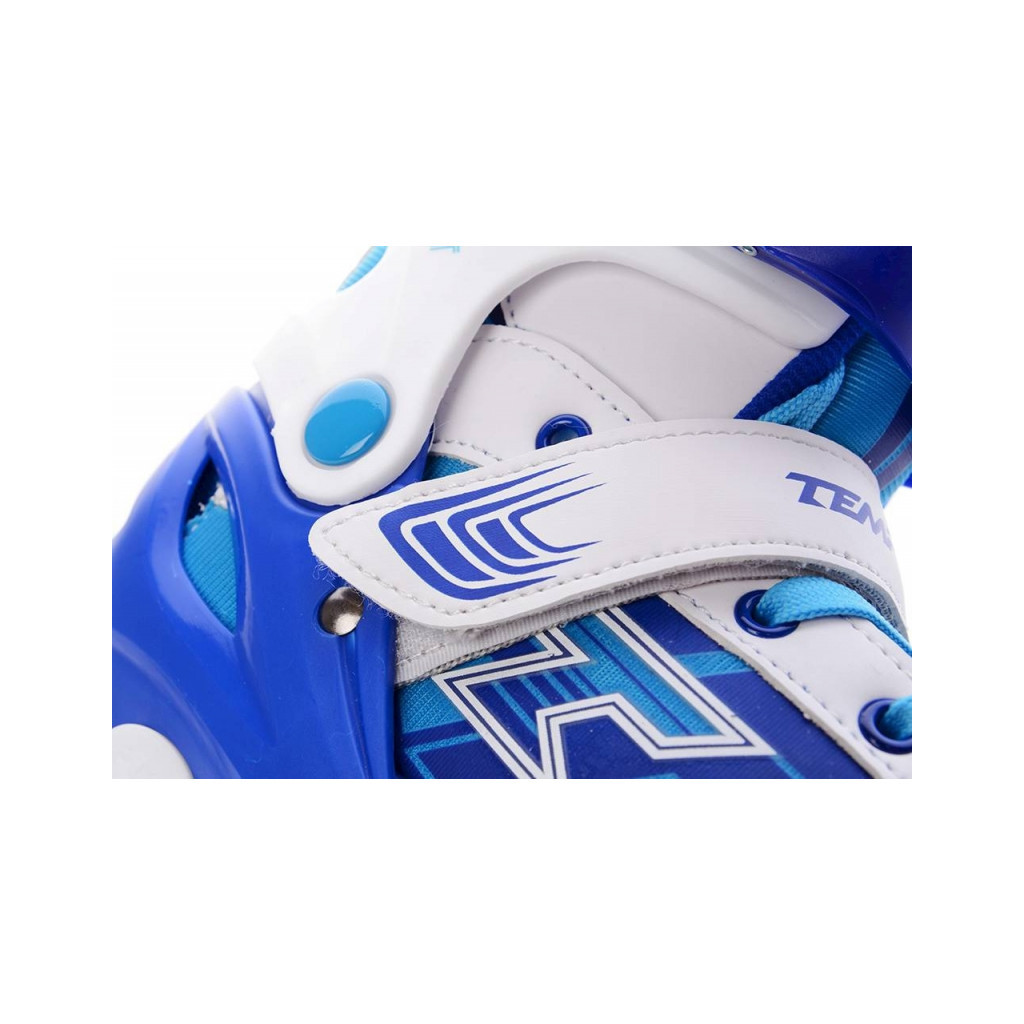 Роликові ковзани Tempish Swist Flash 26-29 Блакитні (1000000032/BLUE/26-29) - изображение 8