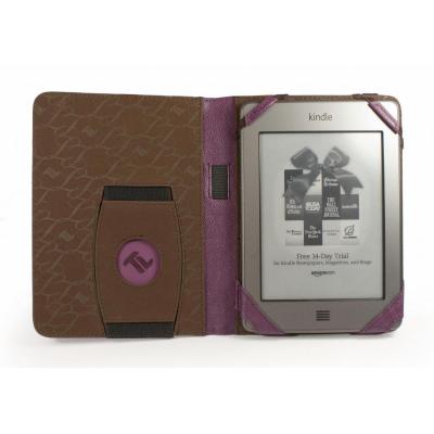 Чохол до електронної книги Tuff-Luv 6 Embrace faux leather/Plum Chocolate (C4_54) - зображення 3